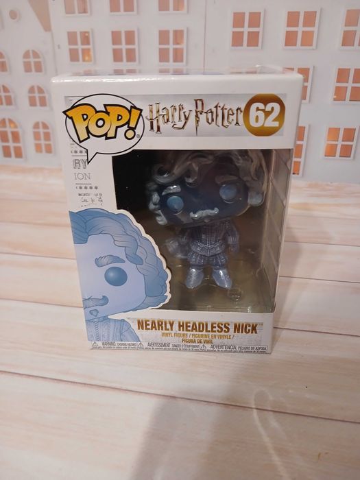 Фігурка Funko POP Harry Potter Nearly Headless Nick 62