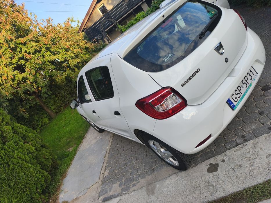 Dacia Sandero koniec 2016 roku
