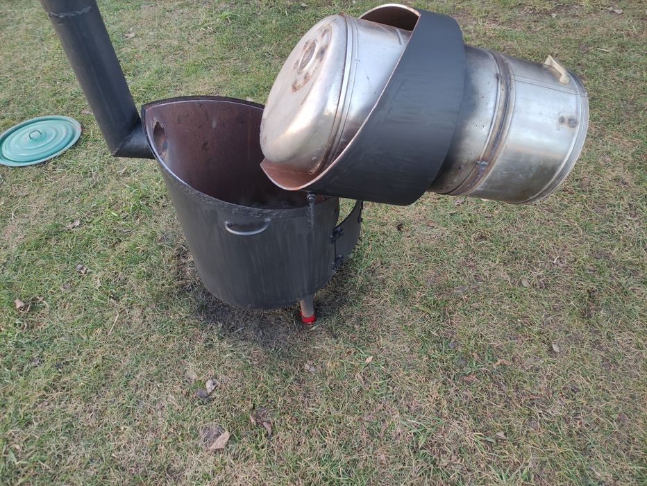 Кормозапарник. Котел