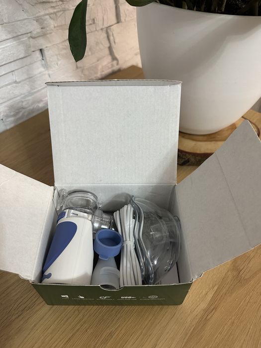 Inhalator nebulizator siateczkowy mesh