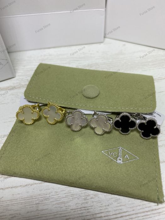 Сережки Van Cleef Ван кліф