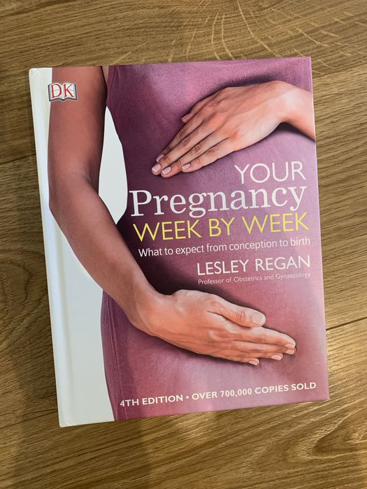 Livro “Your pregnancy week by week”[maternidade/bebé/gravidez/grávida]