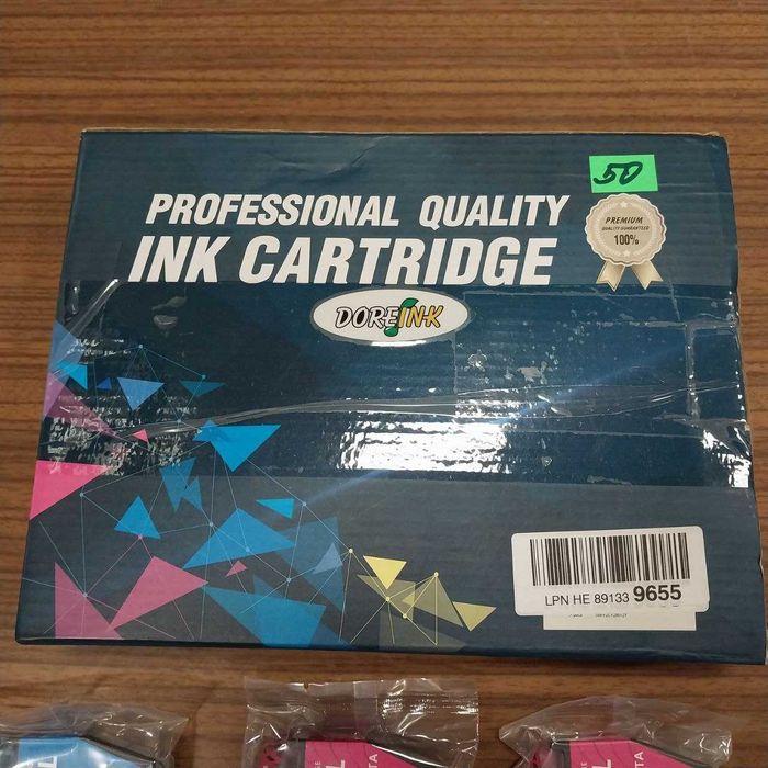 Kompatybilne wkłady atramentowe do Brother z chipami