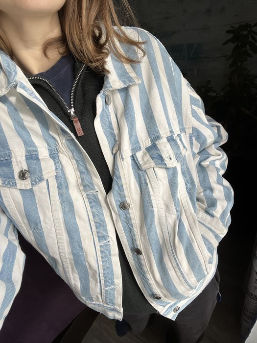 Джинсова куртка PULL&BEAR