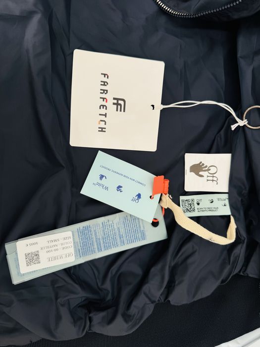 Off White męska kurtka jesienna