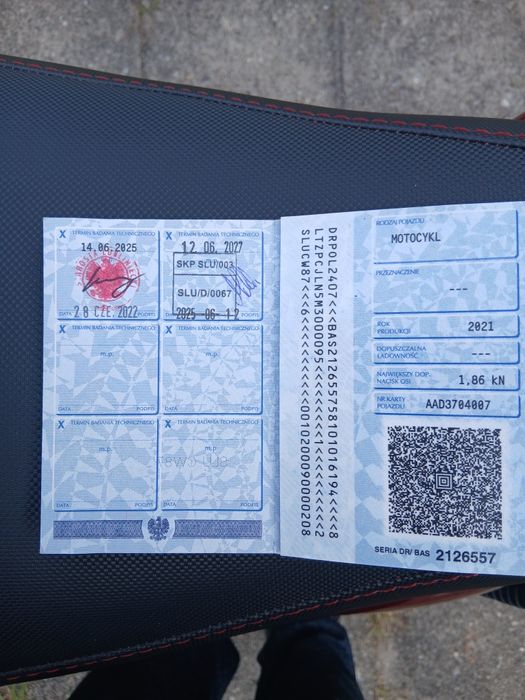 Junak 121  rok produkcji 2021