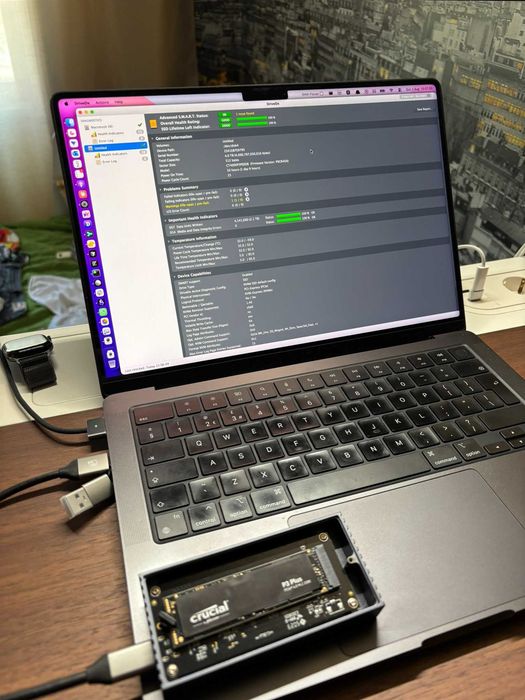 Crucial P3 Plus 4TB M.2 PCIe Gen4 NVMe SSD