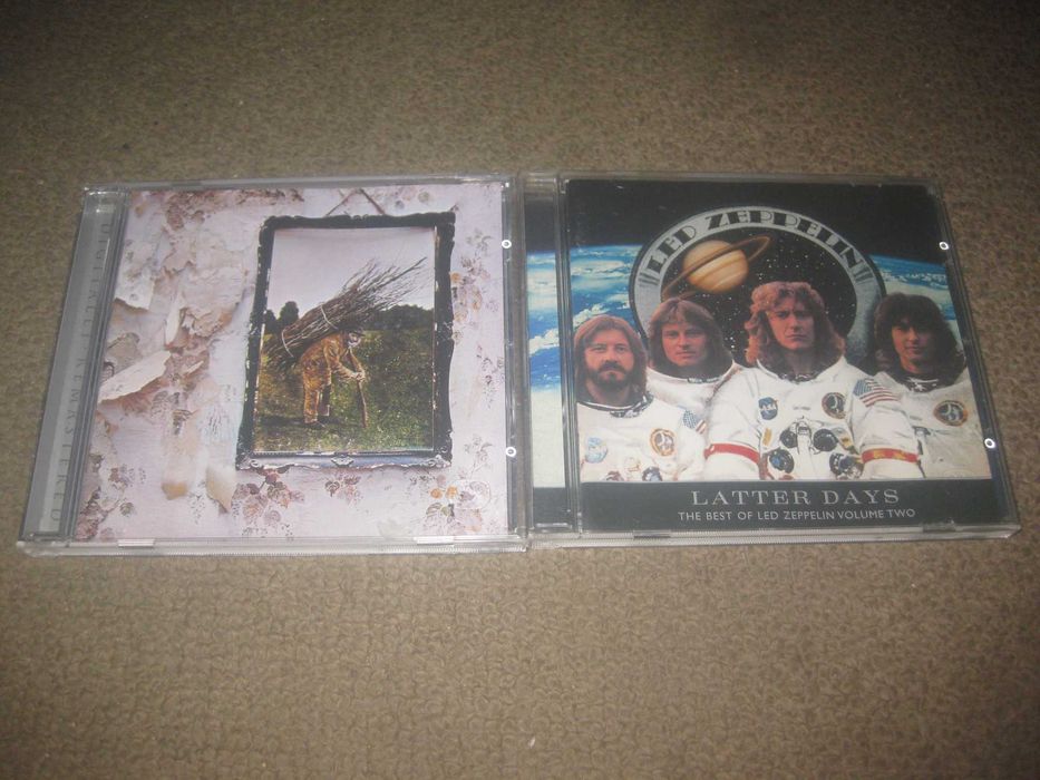 2 CDs dos "Led Zeppelin"