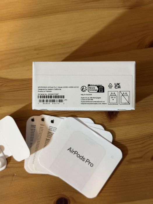 Nowe AirPods Pro 3
