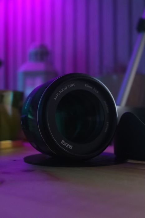 Canon EF 85mm 1.8 AF Lente