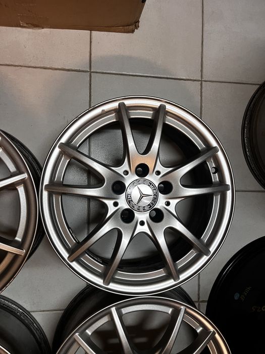 Jantes 16” 5x112 Originais Mercedes