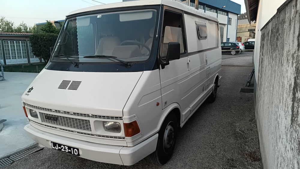 Fiat 242 2.5 Diesel Autovivenda de livrete
