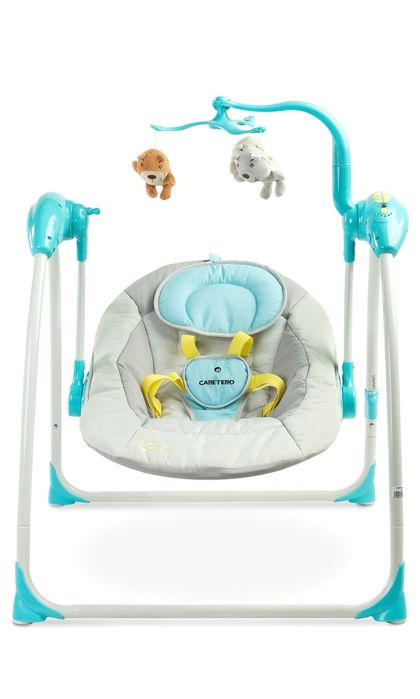 Крісло-гойдалка Caretero Loop Blue (Car.Loop)