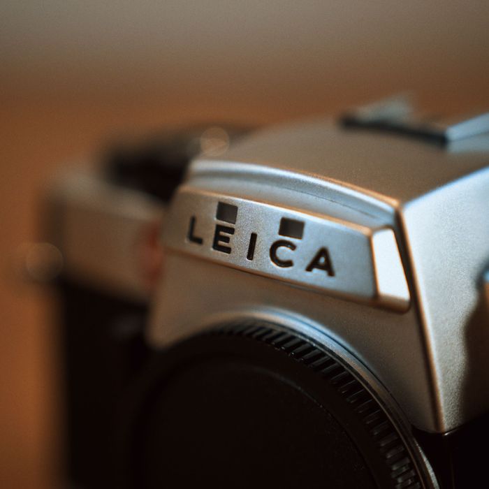 Leica R4 - aparat analogowy
