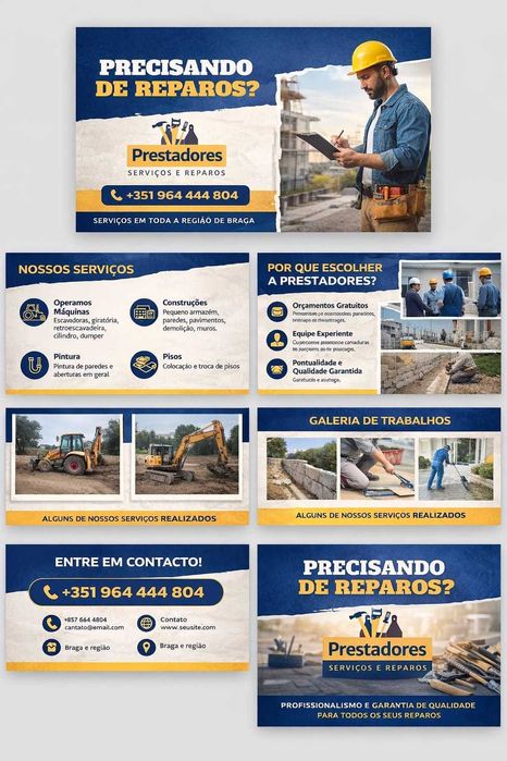 Serviços e reparros