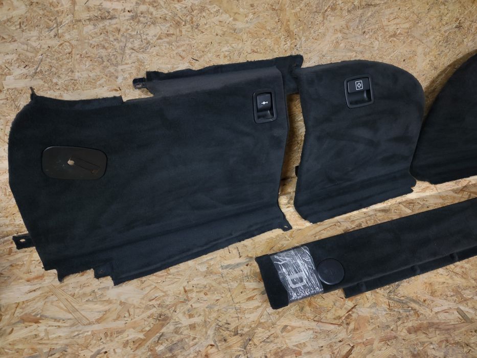 Revestimento Mala Tampa Lateral interior Bmw Serie 5 E61 Lci