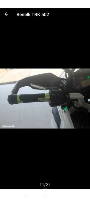 Benelli trk  502 impecável