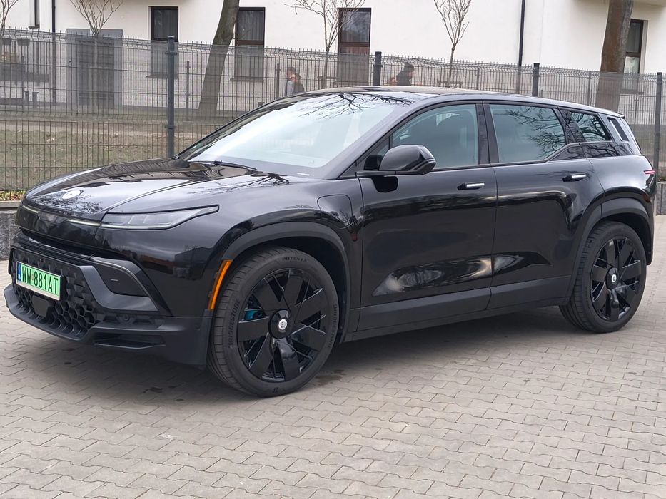 Fisker Ocean Elektryk 556 kM kola 22 ,"+ 20 zima Kamera 360