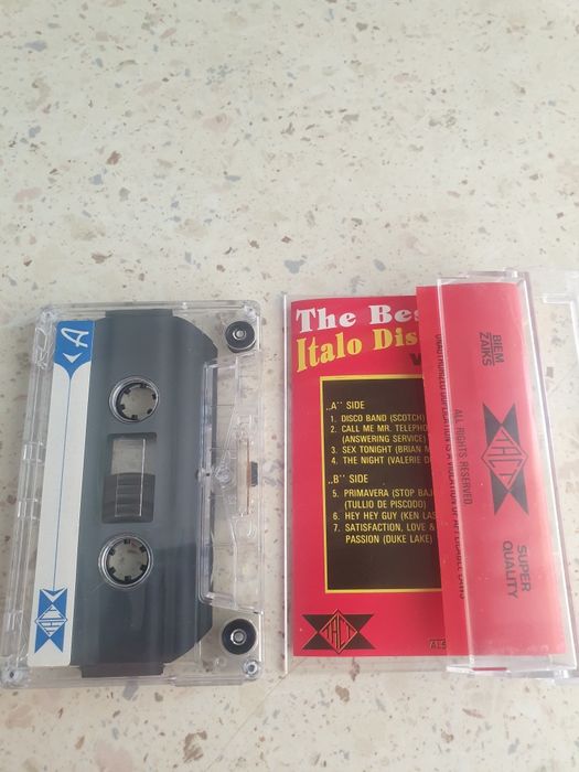 The best of italo disco vol. 2 - kaseta