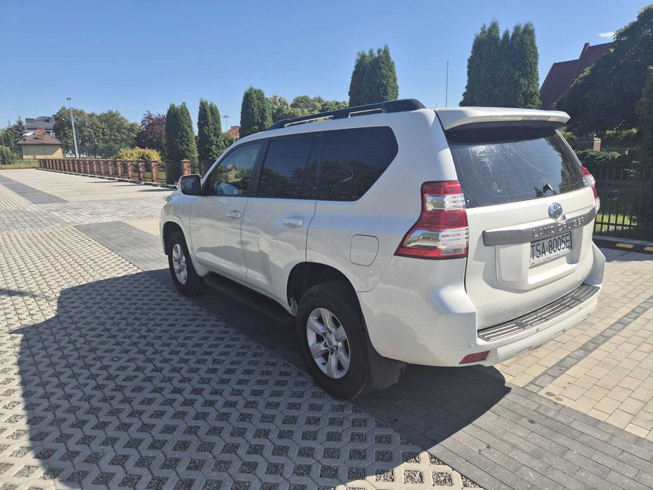 Toyota Land Cruiser 150 3.0 D-4D – Biała Perła – wyjątkowy egzemplarz - niski przebieg