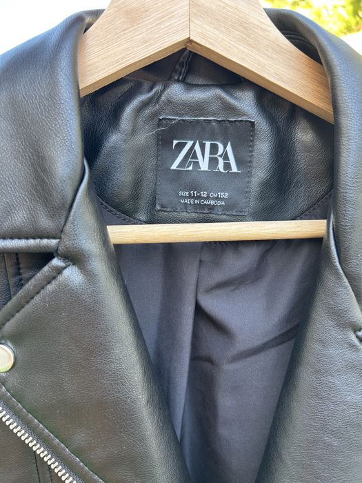 Casaco tipo pele Zara Kids 11-12 anos / 152 cm – como novo