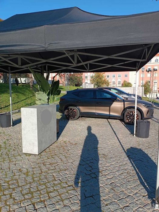 Tenda PopUp 4,5X3 Profissional e em excelente estado