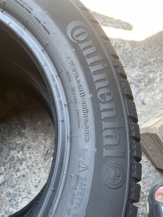 205/55 R16 Continental ContiWinterContact TS830P /2шт./ як нові / зима