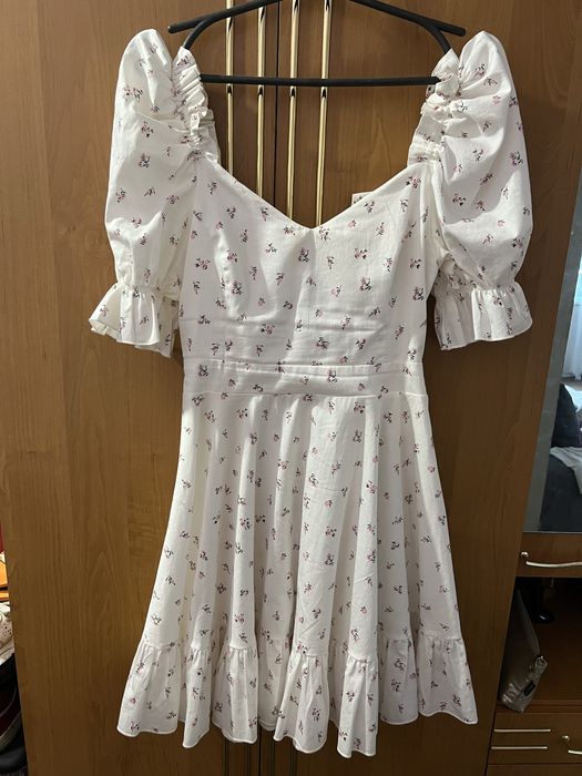 Сарафан летний белый