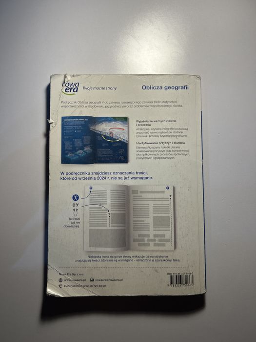Podręcznik do rozszerzonej geografii Oblicza geografii 4