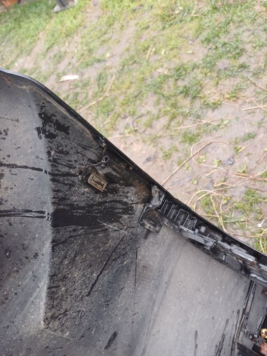 Hyundai tucson 1 передній бампер бампера