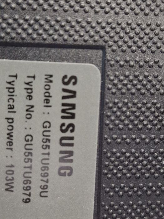 Jak Nowy SAMSUNG 55cali 4K Crystal UHD Xbox DVB-T2 SMART telewizor