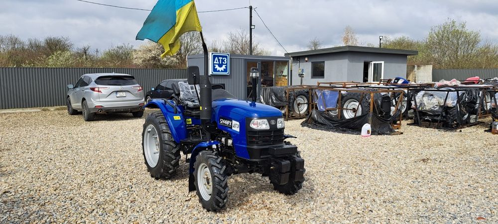 Міні Трактор ДТЗ 5244НРХ ЗРОКИ гарантія