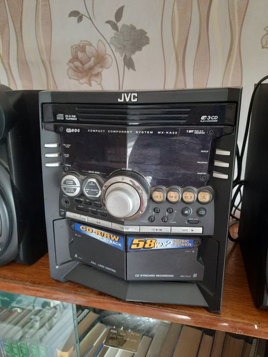 Музичний центр JVC