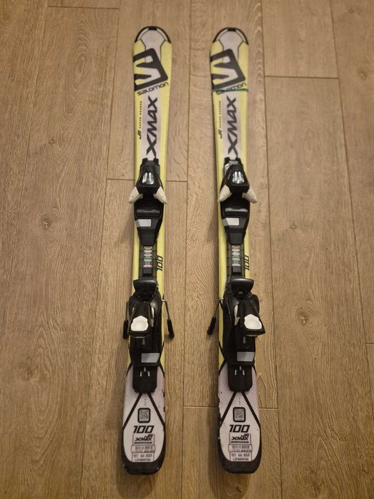 Narty dziecięce Salomon XMAX JR CARVE ROCKER 100cm