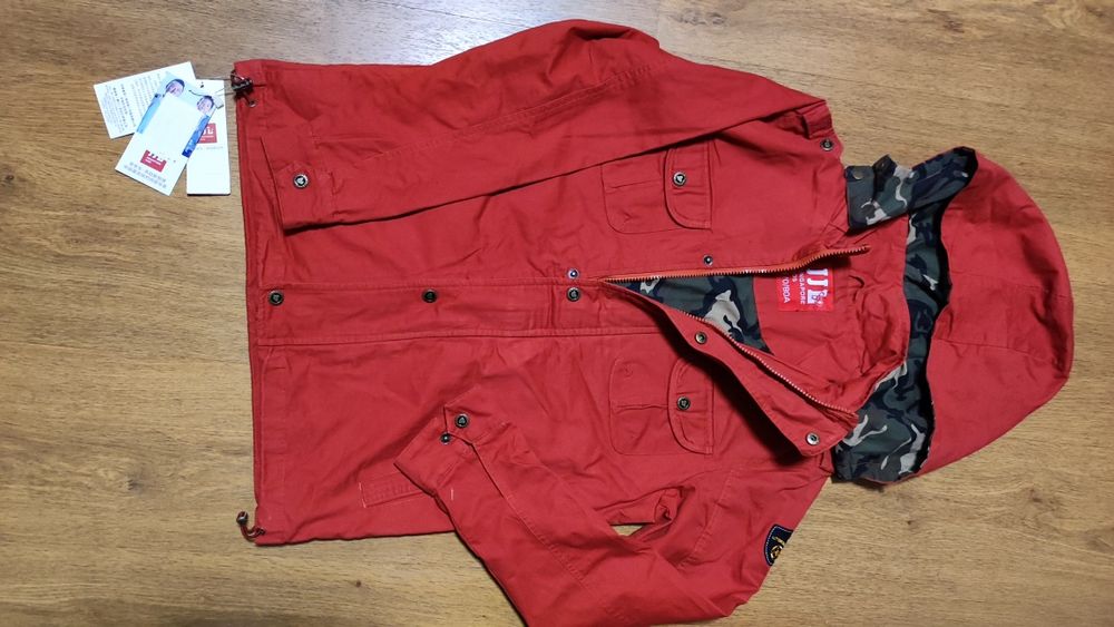 Куртка парка підліткова