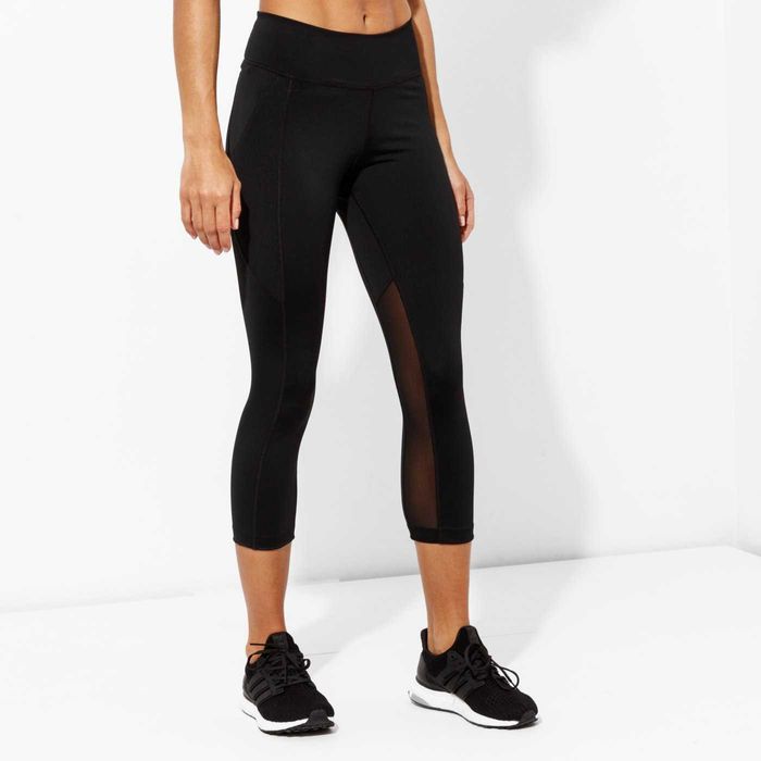 Жіноча термобілизна, спортивні лосіни Nike W NK PWR PKT LX CROP