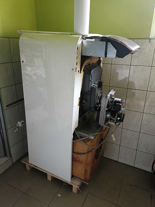 sprzedam piec olejowy i zbiornik