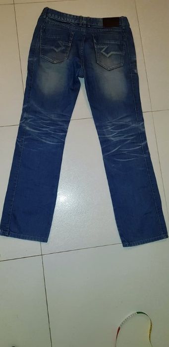 Męskie Spodnie jeansowe rozm 33/32 stan BDB