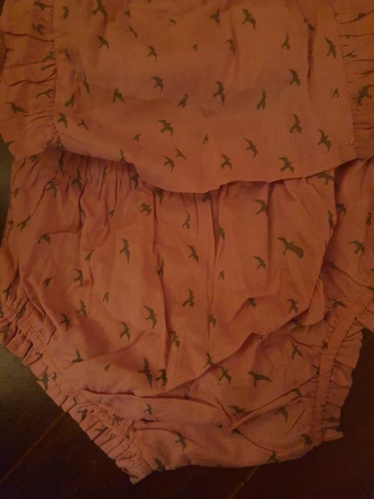 Camisola cuecas menina