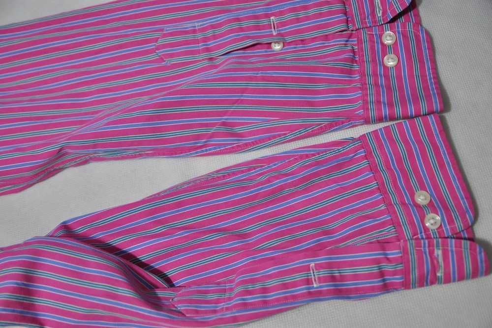 RALPH LAUREN M koszula męska classic fit prążki i3v