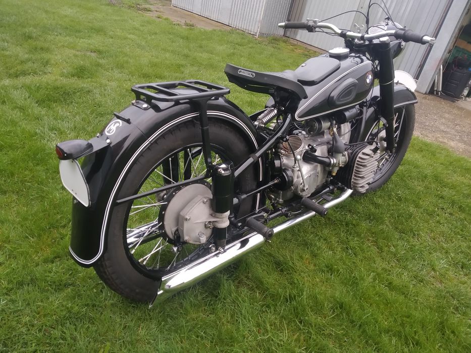 M-72 Motocykl BMW R71 Głogów • OLX.pl