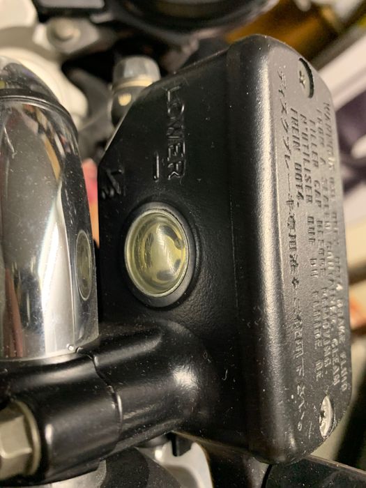 Honda seven fifty 1993 apenas 22.000km. Como nova. Revisão na Honda