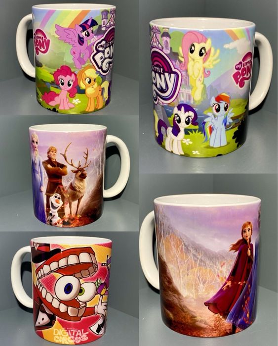 Чашка, кружка, кухоль, горнятко Minecraft, Roblox, Sonic