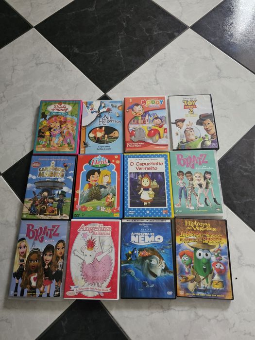 Dvds infantis vários