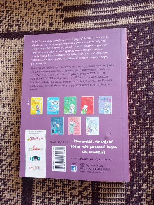 Zosia z ulicy kociej w podróży
