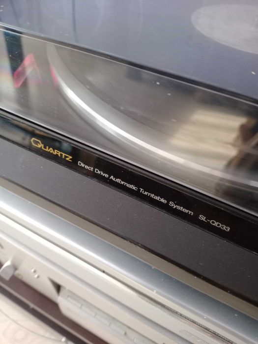 Gramofon automatyczny Technics SL-QD33