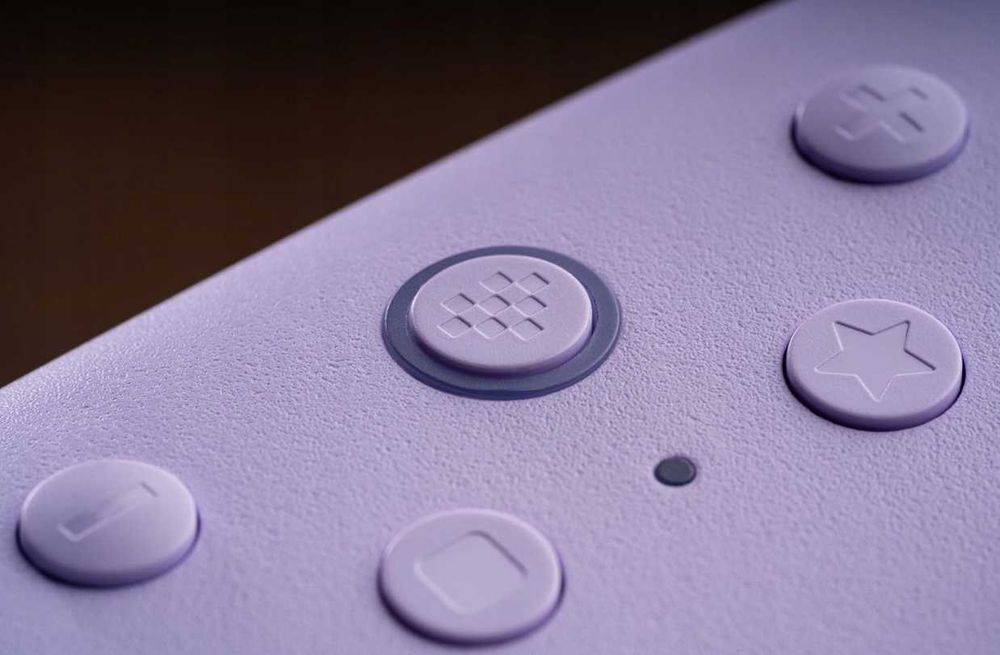 Pad przewodowy 8Bitdo Ultimate 2C Wired Controller/ Windows/ Android/ Fioletowy/ Oryginalnie zapakowany/ Warto!