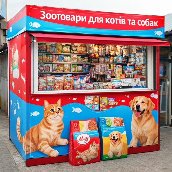 Продам кiоск або здам в оренду