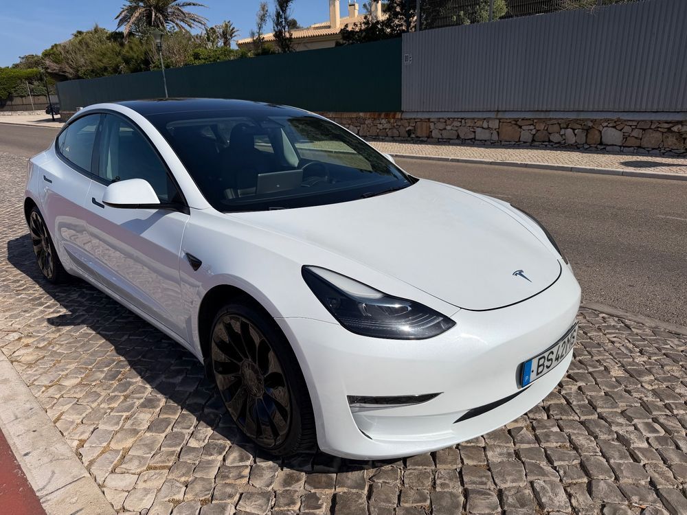 Tesla Model 3 Long Range AWD Dual Motor Performance