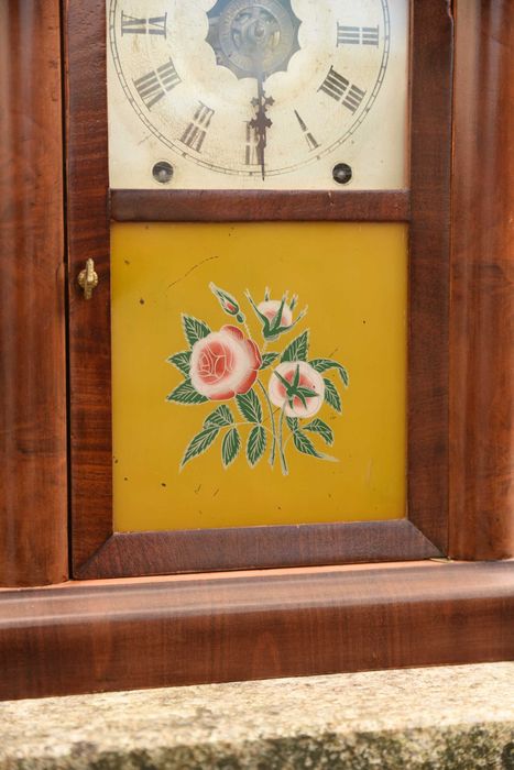 Relogio antigo e raro Ansonia cerca de 1860